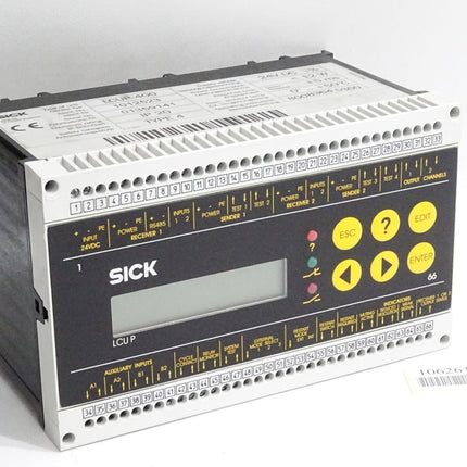 Sick 1012523 LCUP-400 LCU-P Programmable Interface / Neuwertig