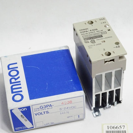 Omron G3PA-430B Solid State Relay / Neu OVP