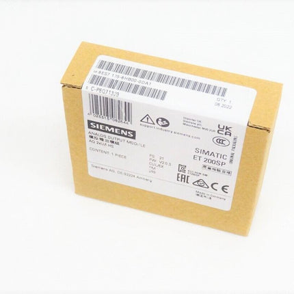 Siemens ET200SP 6ES7135-6HB00-0DA1 / 6ES7 135-6HB00-0DA1 / Neu OVP versiegelt