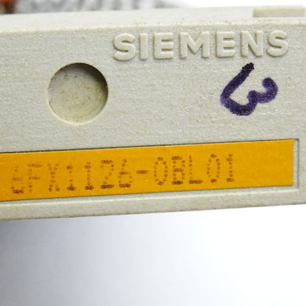 Siemens Memory Submodule 6FX1126-0BL01