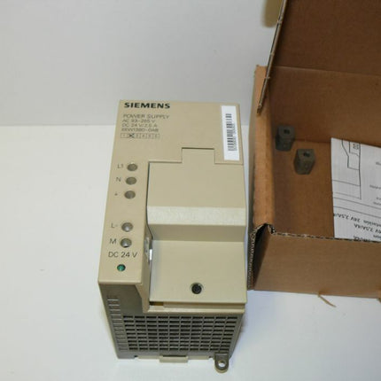 Siemens 6EW1380-0AB Sipac Stromversorgung / Power Supply 6EW1 380-0AB E: 02