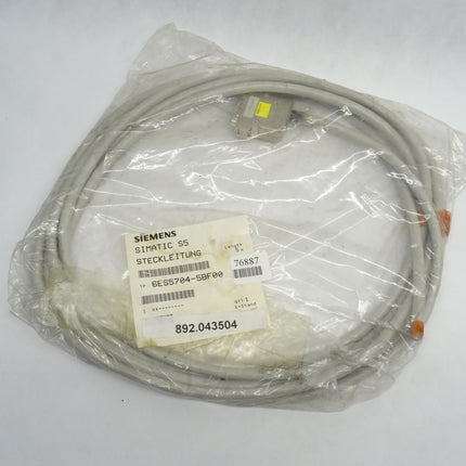 Siemens SIMATIC S5 6ES5704-5BF00 Steckleitung (5 Meter) 6ES5 704-5BF00 - NEU