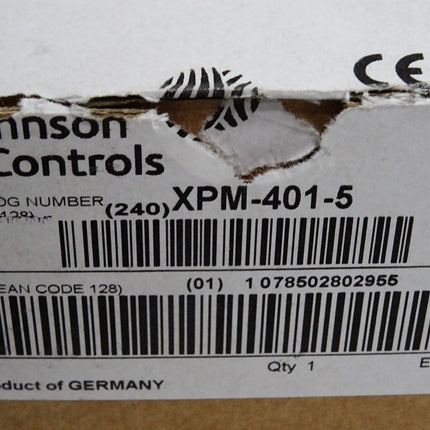 Johnson Controls XPM-401-5 / Neu OVP