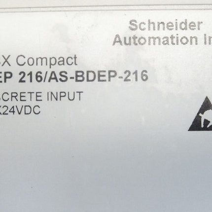 Schneider Automation TSX Compact DEP216/AS-BDEP-216