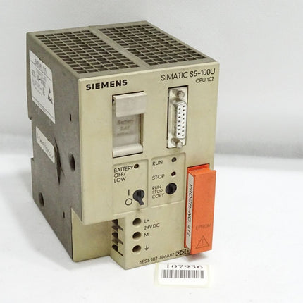 Siemens CPU102 6ES5102-8MA02 6ES5 102-8MA02 Gehäuse gebrochen