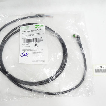 Murr Elektronik Kabel 1.5m 7000-08801-6410150 / Neu OVP