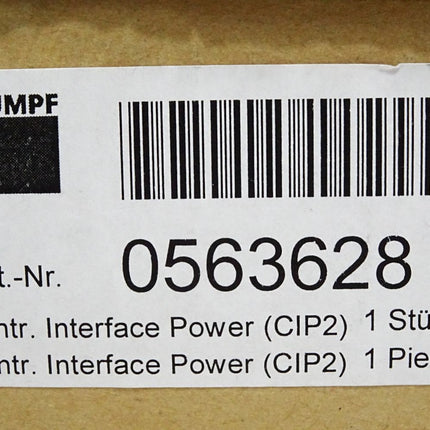 Trump Board 0563628 Contr. Interface Power CIP2 18-21-11-00 / Neu OVP