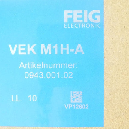 FEIG Electronic VEK M1H-A M1H / 0943.001.02 / vehicle loop detector / Inhalt : 10 Stück / Neu OVP