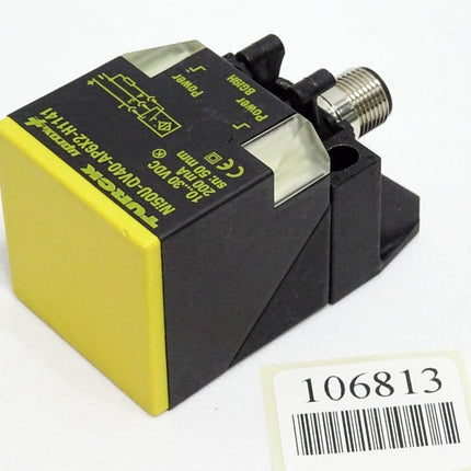 Turck Ni50U-QV40-AP6X2-H1141 Induktiver Sensor / Unbenutzt