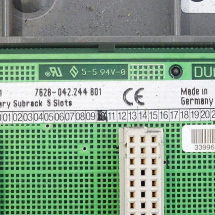 AEG DTA201 7628-042.244801 / Subrack 5 Slots