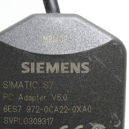 Siemens PC Adapter v5.0 6ES7972-0CA22-0XA0 6ES7 972-0CA22-0XA0