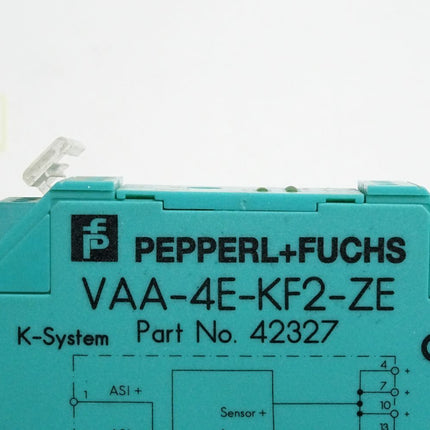 Pepperl+Fuchs 42327 VAA-4E-KF2-ZE AS Interface Sensormodul