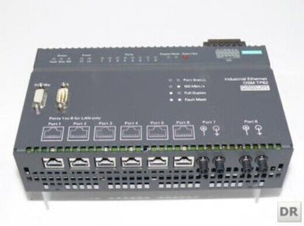 Siemens 6GK1105-2AB00 / 6GK1 105-2AB00 OPTICAL SWITCH NET TP62 / E:02 V2.0.0.0