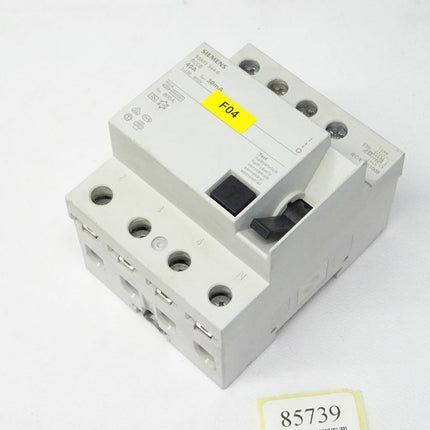 Siemens 5SM3 344-6 / 5SM3344-6 / RCCB 40A 30mA