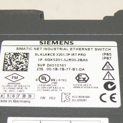 Siemens Switch 6GK5201-3JR00-2BA6 / 6GK5 201-3JR00-2BA6 NEU-OVP