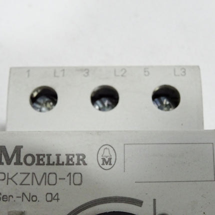 Moeller PKZM0-10 Motorschutzschalter + DILM9-10