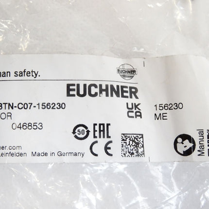 Euchner Betätiger 156230 CES-A-BTN-C07-156230 / Neu OVP