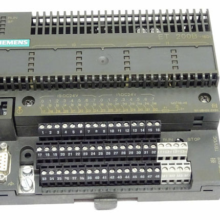 Siemens 6ES7131-0BH00-0XB0 + 6ES7193-0CA10-0XA0 Terminalblock