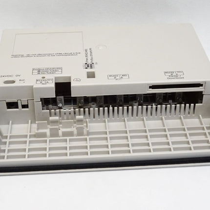 Siemens Front + Backcover Rückschale Panel OP17 6AV3617-1JC Replica Top Zustand