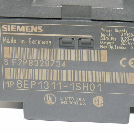 SIEMENS 6EP1311-1SH01 / 6EP1 311-1SH01 Logo Power 230V - 5V