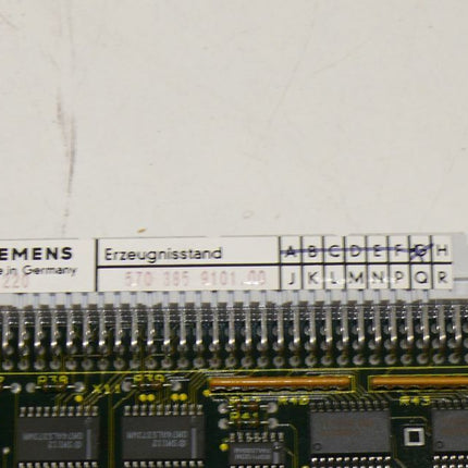 Siemens 6FX1138-5BA01 / 6FX1 138-5BA01 CPU