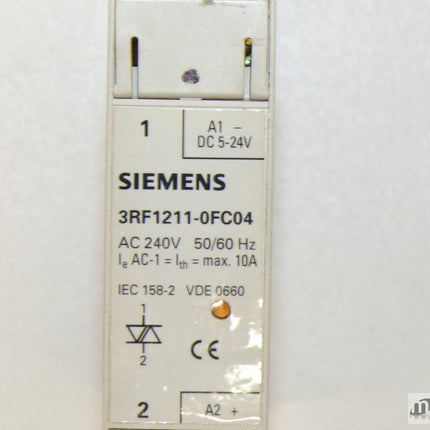 Siemens 3RF1211-0FC04 Halbleiter Relais 3RF1 211-0FC04