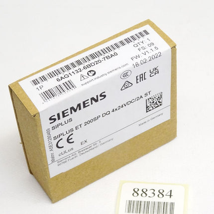 Siemens Siplus ET200SP 6AG1132-6BD20-7BA0 / Neu OVP versiegelt