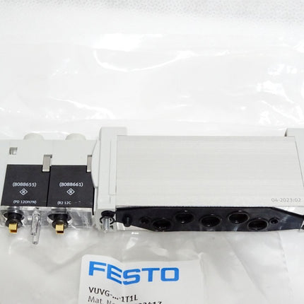 Festo 573476 Magnetventil VUVG-B14-T32C-AZT-F-1T1L / Neu OVP