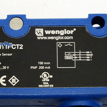 Wenglor TM11PCT2 Reflex Sensor