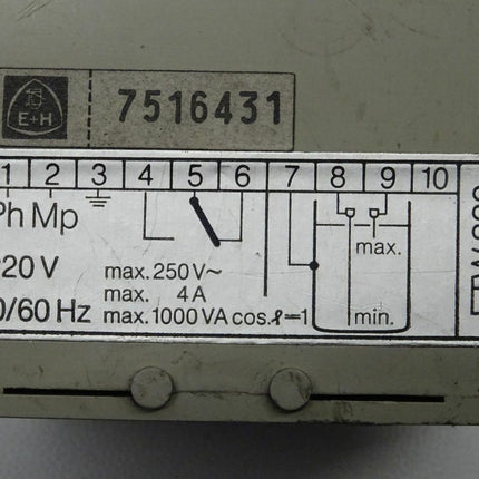 Endress + Hauser FTW320 Nivotester Grenzschalter