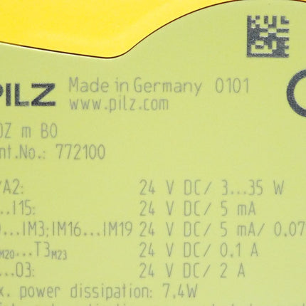 Pilz 772100 PNOZ m B0 Kleinsteuerung PNOZmulti 2 / Neuwertig