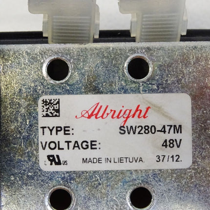 Albright SW280-47M 48V