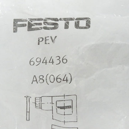 Festo 694436 DOSE / Neu OVP