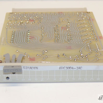 Siemens Symadin 6DC3004-1AC / 6DC3 004-1AC C-STEUERBAUGRUPPE TRANSISTORSCHALTER