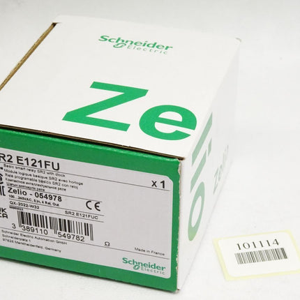 Schneider Electric SR2 E121FU SR2E121FU compact smart relay Zelio Logic 054978 / Neu OVP