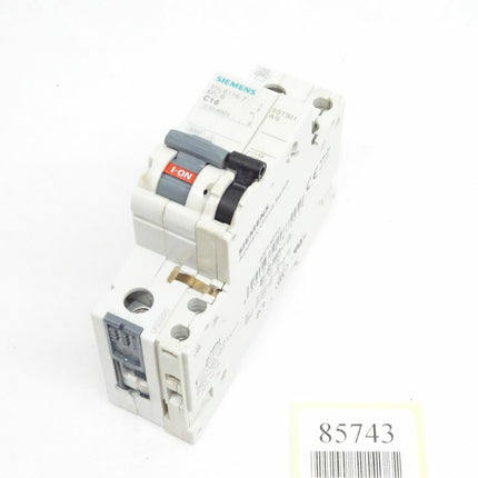 Siemens 5SL6116-7 MCB C16 + 5ST301