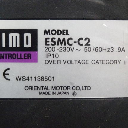 Oriental Motor Linear Motion Controller ESMC Limo Controller ESMC-C2 / Neu OVP