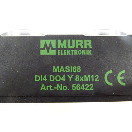 Murr Elektronik 56422 / MASI68 / DI4 DO4 Y 8xM12 / Neu OVP