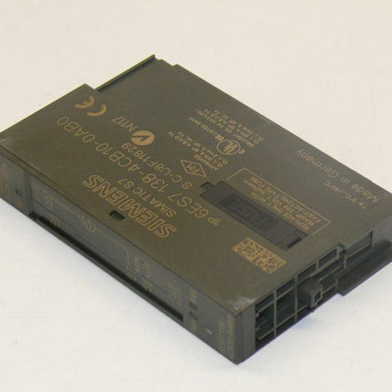 Siemens 6ES7138-4CB10-0AB0 Simatic S7 6ES7 138-4CB10-0AB0