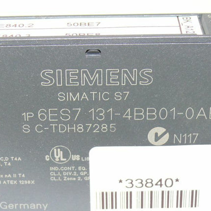 Siemens 6ES7131-4BB01-0AB0 / 6ES7 131-4BB01-0AB0