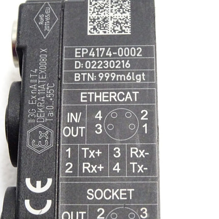 Beckhoff EP4174-0002 EtherCAT Box 4-Kanal-Analog-Ausgang