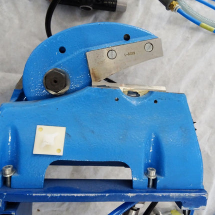 Ideal 45-048A Wire Cable Cutter Hydraulikschere mit Festo DNC-63-40-ppv Pneumatische Schere mit Wandmontage