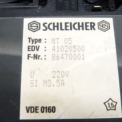 Schleicher NT05 41020500