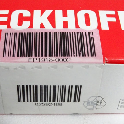 Beckhoff EP1918-0002 EtherCAT Box 8-Kanal-Digital-Eingang / Neu OVP versiegelt