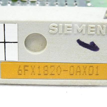 Siemens 6FX1820-0AX01 Memory Submodule 5702609104.00