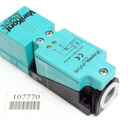 Pepperl+Fuchs Induktiver Sensor 30190 08272 84457 NJ20+U1+E / Unbenutzt