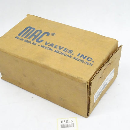 Mac valves 82A-EA-CAA-TM-DAAP-1DA / Neu OVP