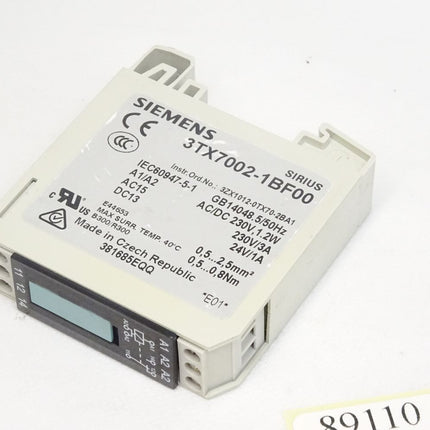 Siemens Sirius 3TX7002-1BF00