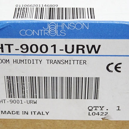 Johnson Controls Room Humidity Transmitter HT-9001-URW/ Neu OVP