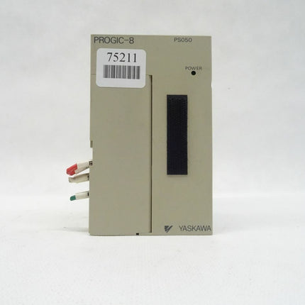 YASKAWA PROGIC-8 JEPMC-PS050 S/N 351551-3-002 Controller